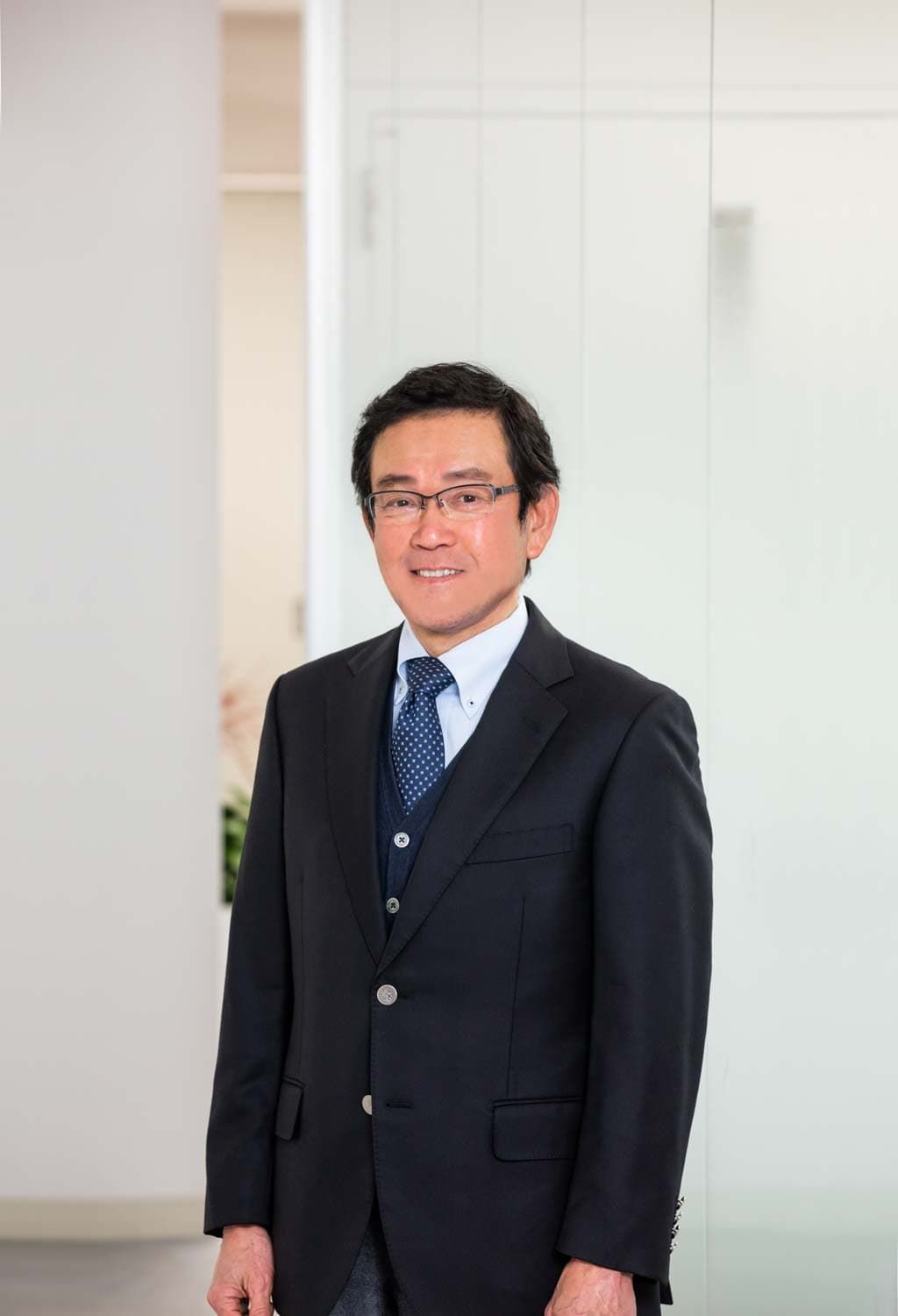 響建設 代表取締役社長 丁野敏明